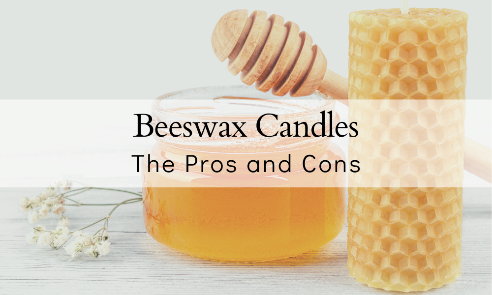 The Pros and Cons of Beeswax Candles