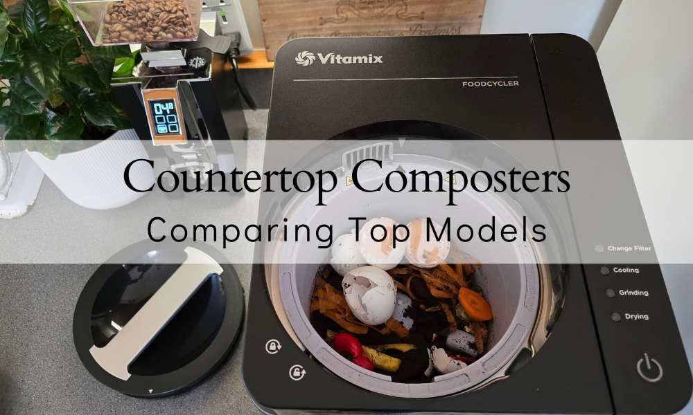 Countertop composter