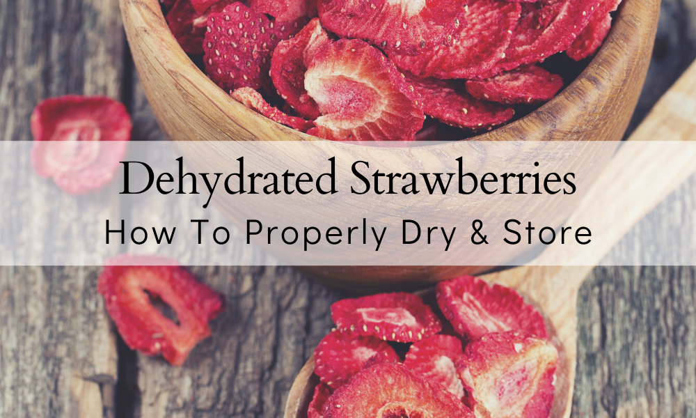 Dehydrated Strawberries