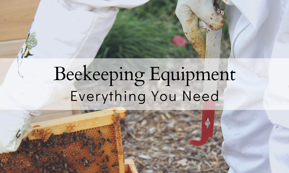 Beekeeping Supply List