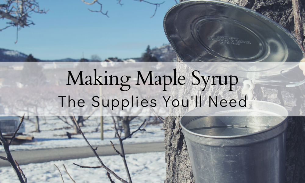 Maple Syrup Supplies