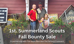 Summerland Scouts Apples