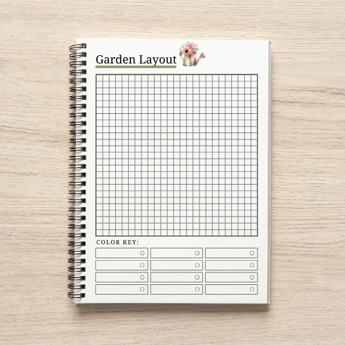 Printable Garden Planner
