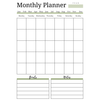 Printable Garden Planner