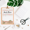 Printable Garden Planner