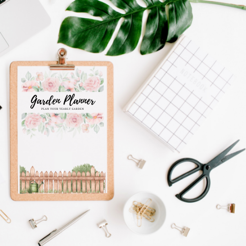 Printable Garden Planner